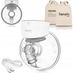 Lionelo Fidi Free Simple Μονό Ηλεκτρικό Θήλαστρο Μπαταρίας & Ρεύματος Χωρίς BPA 180ml 5903771707640