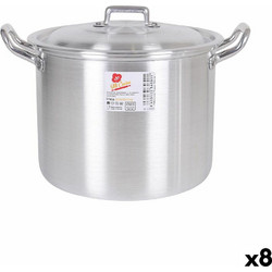BigBuy Home Κατσαρόλα Μαρμίτα Αλουμινίου 20cm