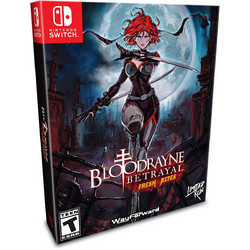 Bloodrayne Betrayal Fresh Bites Collector's Edition Nintendo Switch