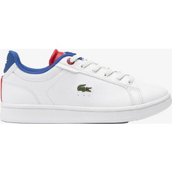 Lacoste Παιδικά Sneakers Λευκά Μπλε 37-47SUC00085T9