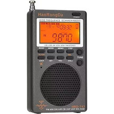 HanRongDa HRD-747 Black