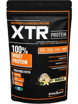 EthicSport XTR Vanilla Πρωτεΐνη Ορού Γάλακτος 900gr