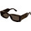 Gucci GG1528S 002 Γυναικεία Γυαλιά Ηλίου Ορθογώνια Κοκάλινα Ταρταρούγα με Καφέ Polarized Φακό