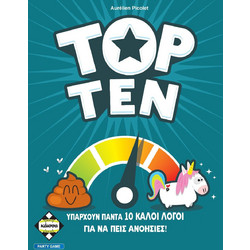 Κάισσα Top Ten Επιτραπέζιο Παιχνίδι για 14+ Ετών για 4-9 Παίκτες