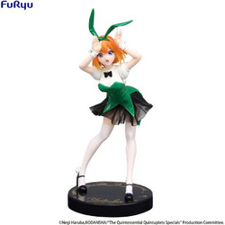 FuRyu The Quintessential Quintuplets Trio-Try-iT Nakano Yotsuba Bunnies Ver. Another Color 22cm