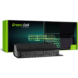 Green Cell Συμβατή Μπαταρία Laptop για Asus G75/G75V/G75VW/G75VX 4400mAh