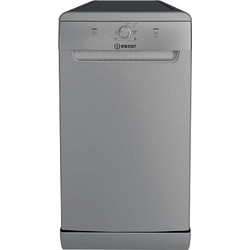 Indesit DF9E1B10S Ελεύθερο Πλυντήριο Πιάτων για 9 Σερβίτσια 45cm Inox