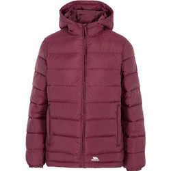 Trespass Elegant Γυναικείο Μπουφάν Χειμωνιάτικο Puffer Μακρύ Μπορντό FAJKCATR0016-FIG