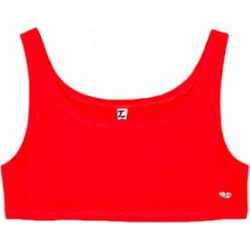 Losan Παιδικό Crop Top Αμάνικο Κόκκινο LJGAP010324033