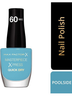 Max Factor Masterpiece Xpress 860 Poolside Gloss Βερνίκι Νυχιών Quick Dry 8ml