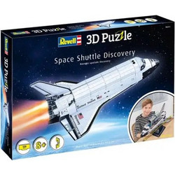 Puzzle Revell Space Shuttle Discovery 3D 126 Κομμάτια