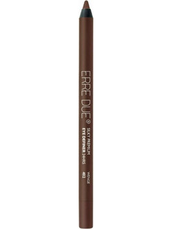 Erre Due Silky Premium Eye Definer 24Hrs 402 Wenge Μολύβι Ματιών Αδιάβροχο 1.2gr