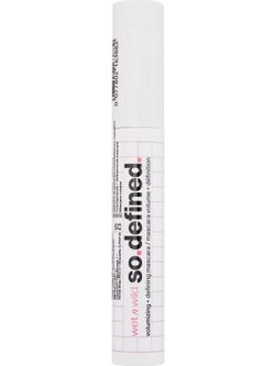 Wet n Wild So Defined Volumizing Black Defining Mascara 10ml