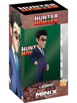 Minix Hunter X Hunter 110 Leorio 12cm