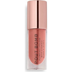 Makeup Revolution Pout Bomb Kiss Plumping Lip Gloss 4.6ml