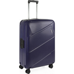 JASLEN Orleans 161870-02 Βαλίτσα Μεγάλη 75x50x27cm με 4 Ρόδες Navy Μπλε