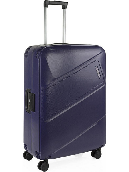 JASLEN Orleans 161870-02 Βαλίτσα Μεγάλη 75x50x27cm με 4 Ρόδες Navy Μπλε
