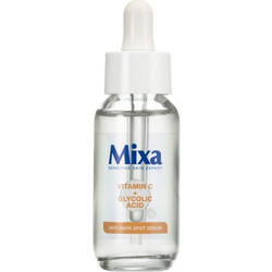 Mixa Vitamin C & Glycolic Acid Anti-Dark Spot Serum 30ml