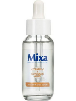 Mixa Vitamin C & Glycolic Acid Anti-Dark Spot Serum 30ml