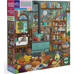 Puzzle eeBoo Alchemist's Kitchen 1000 Κομμάτια