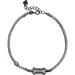 Silverline Γυναικείο Βραχιόλι Ριβιέρα από Ασήμι 925 0230414402