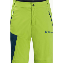 Jack Wolfskin Αθλητική Ανδρική Βερμούδα Lime 1508231-4150