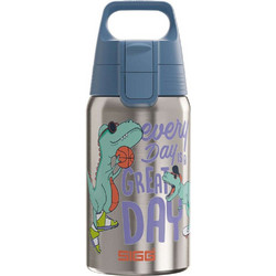 Sigg Great Day Παιδικό Παγούρι Θερμός Ανοξείδωτο Μπλε 500ml