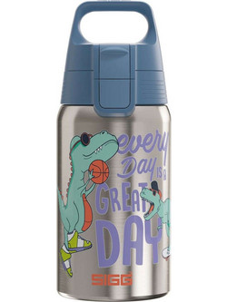 Sigg Great Day Παιδικό Παγούρι Θερμός Ανοξείδωτο Μπλε 500ml