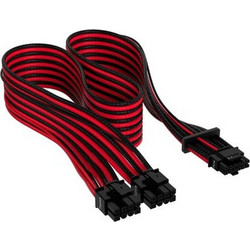 Corsair Premium Individually Καλώδιο Τροφοδοσίας Black Red CP-8920334