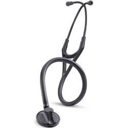 3M Littmann Master Cardiology Καρδιολογικό Στηθοσκόπιο με Μονό Κώδωνα All Black 2161