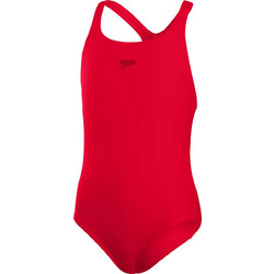 Speedo Endurance+ Medalist Αθλητικό Παιδικό Μαγιό Ολόσωμο για Κορίτσι Κόκκινο 813457-6446