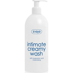 Ziaja Intimate Creamy Wash Υγρό Καθαρισμού με Υαλουρονικό Οξύ 500ml