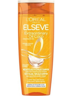 L'Oreal Paris Elseve Extraordinary Oil Coco Weightless Σαμπουάν για Επανόρθωση για Ξηρά Μαλλιά 250ml