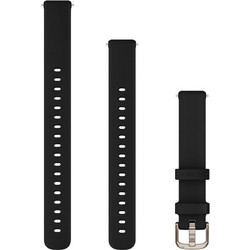 Garmin Band Λουράκι Σιλικόνης Black / Cream Gold (Garmin Lily)