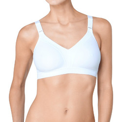 Triumph Triaction Wellness Σουτιέν Minimizer χωρίς Μπανέλα Λευκό 10184765-0003
