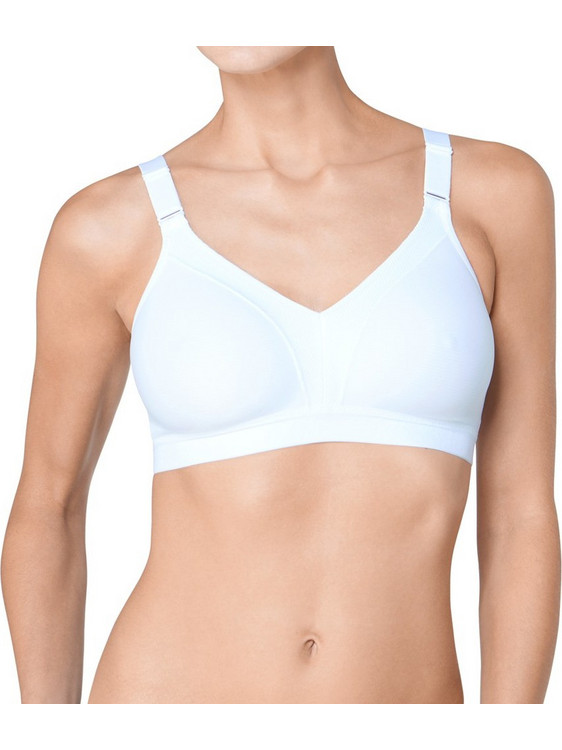 Triumph Triaction Wellness Σουτιέν Minimizer χωρίς Μπανέλα Λευκό 10184765-0003