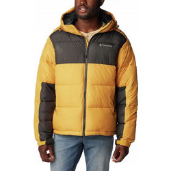 Columbia Pike Lake II Ανδρικό Μπουφάν Χειμωνιάτικο Puffer Κίτρινο WM0326-756