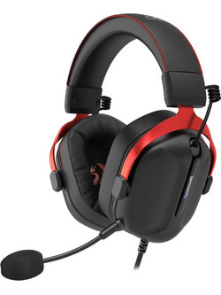 Redragon Cybill H312 Gaming Headset Over Ear Black