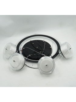 Rollinger Oems Κρεμαστό Φωτιστικό Οροφής Πολύφωτο Ty-Ps-2104