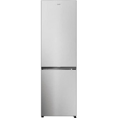 Candy CNCQ2T518EX Ψυγειοκαταψύκτης 279lt No Frost Υ182.5xΠ60.2xΒ54.5cm Inox