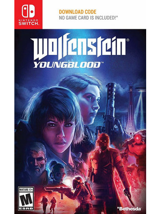 Wolfenstein Youngblood Key Nintendo Switch