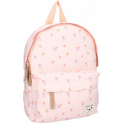 Kidzroom Paris Harmony Σχολική Τσάντα Πλάτης Δημοτικού Ροζ 50-4659