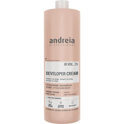 Andreia Developer Cream Oxycreme Οξυζενέ Μαλλιών 3% 10Vol 1lt
