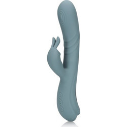 Loveline Fingering Motion Rabbit Weathervane Grey