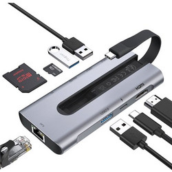 ESR USB-C Docking Station με HDMI 4K PD Ethernet