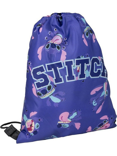 Cerda Stitch Παιδική Τσάντα Πλάτης Γυμναστηρίου Μπλε 2100005099