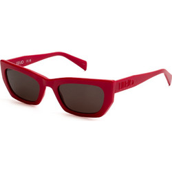 Liu Jo LJ600 5221 Γυναικεία Γυαλιά Ηλίου Cat Eye Κοκάλινα Κόκκινο με Μαύρο Φακό