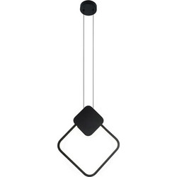 Ravenna Yogi Rombus Black
