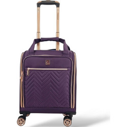 Diplomat Monaco ZC9001 Βαλίτσα Καμπίνας 46x24x20cm με 4 Ρόδες Μωβ