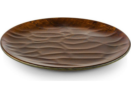 Espiel Chestnut Hybrid Πιάτα Ρηχά Μελαμίνης 21cm 6τμχ HWD743K48-6